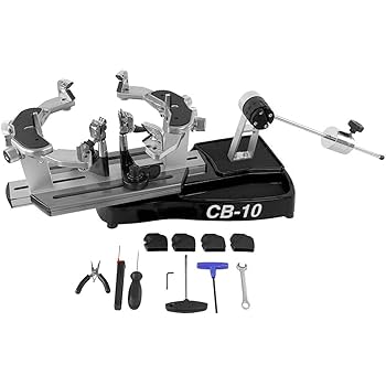 CB-14 Pro ストリングマシン（電動ガット張り機） 楽天市場】【3年保証付】ストリングマシン（電動ガット張り機